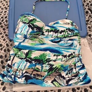 Like new Tommy Bahama tankini